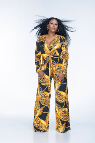 Wild Thoughts Wide Leg Jumpsuit